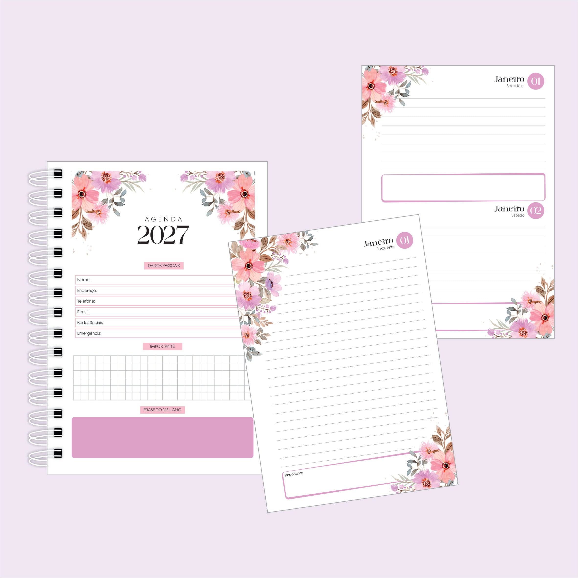Agenda Floral 2027