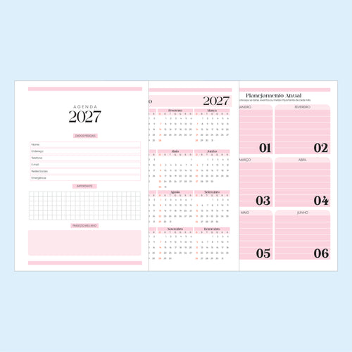 Agenda + Agendamentos 2027