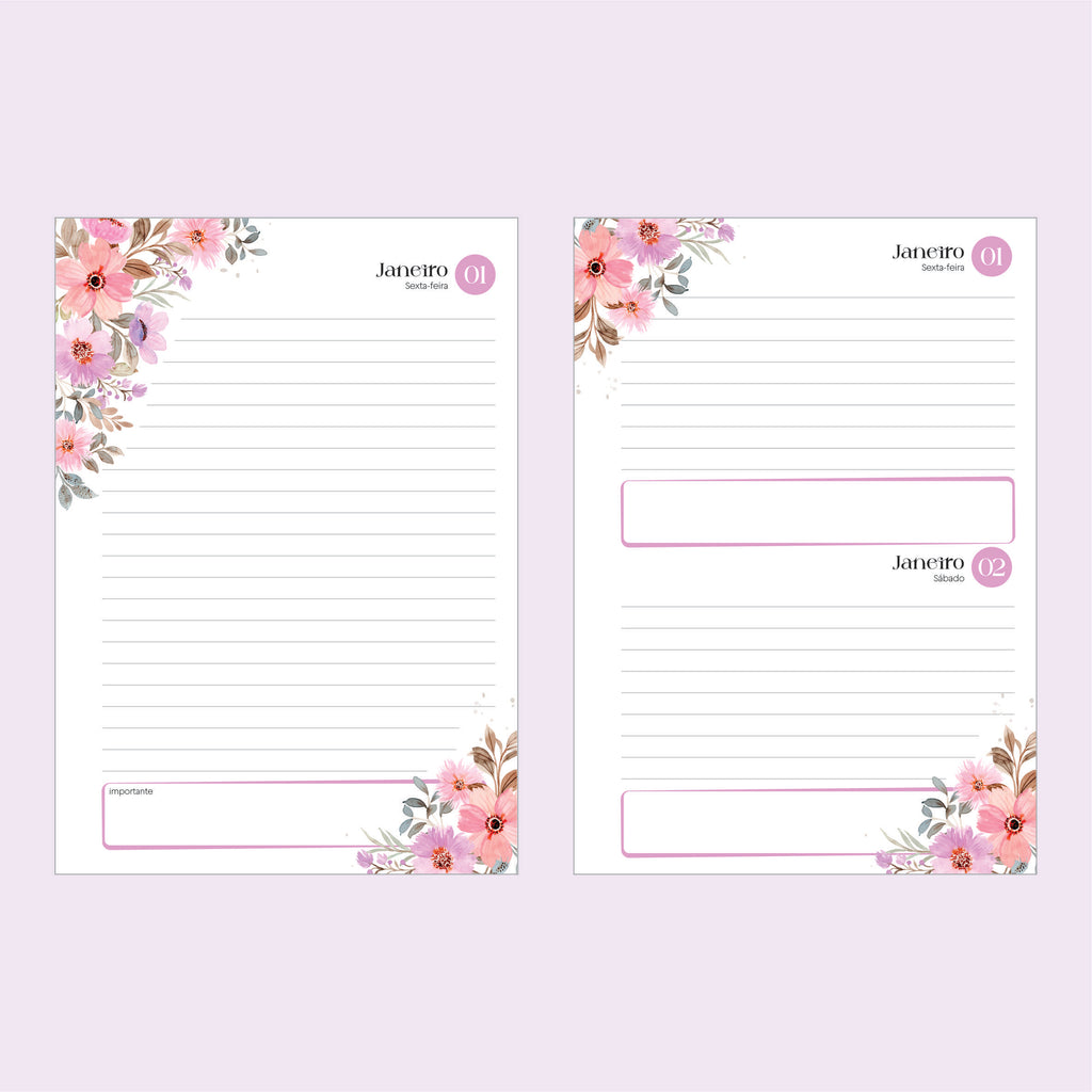 Agenda Floral 2027
