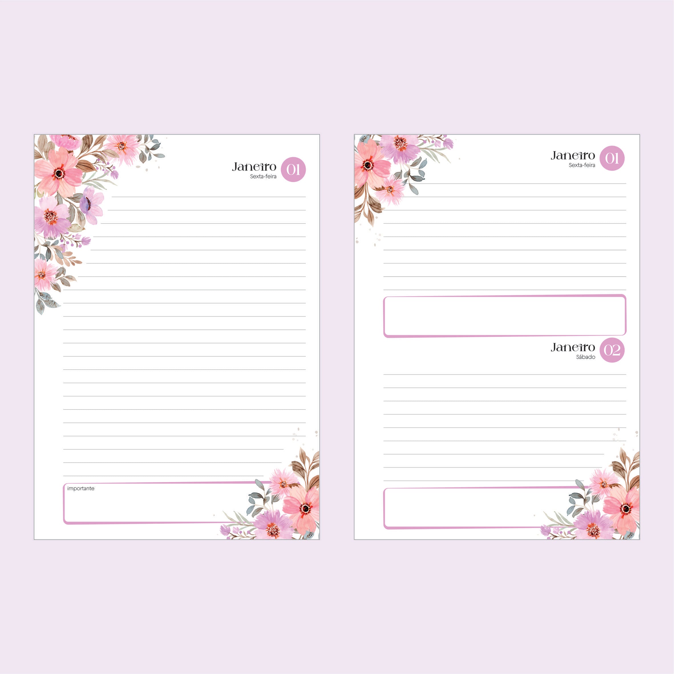 Agenda Floral 2027