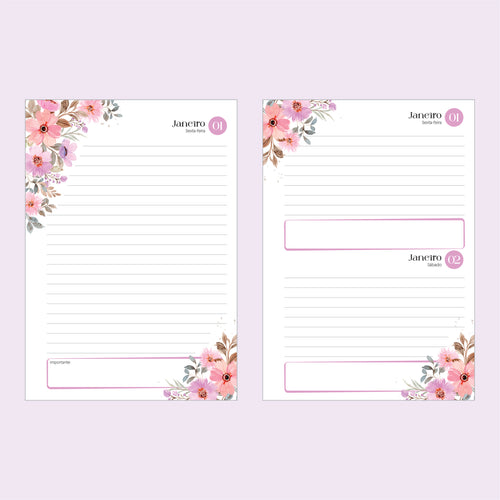 Agenda Floral 2027