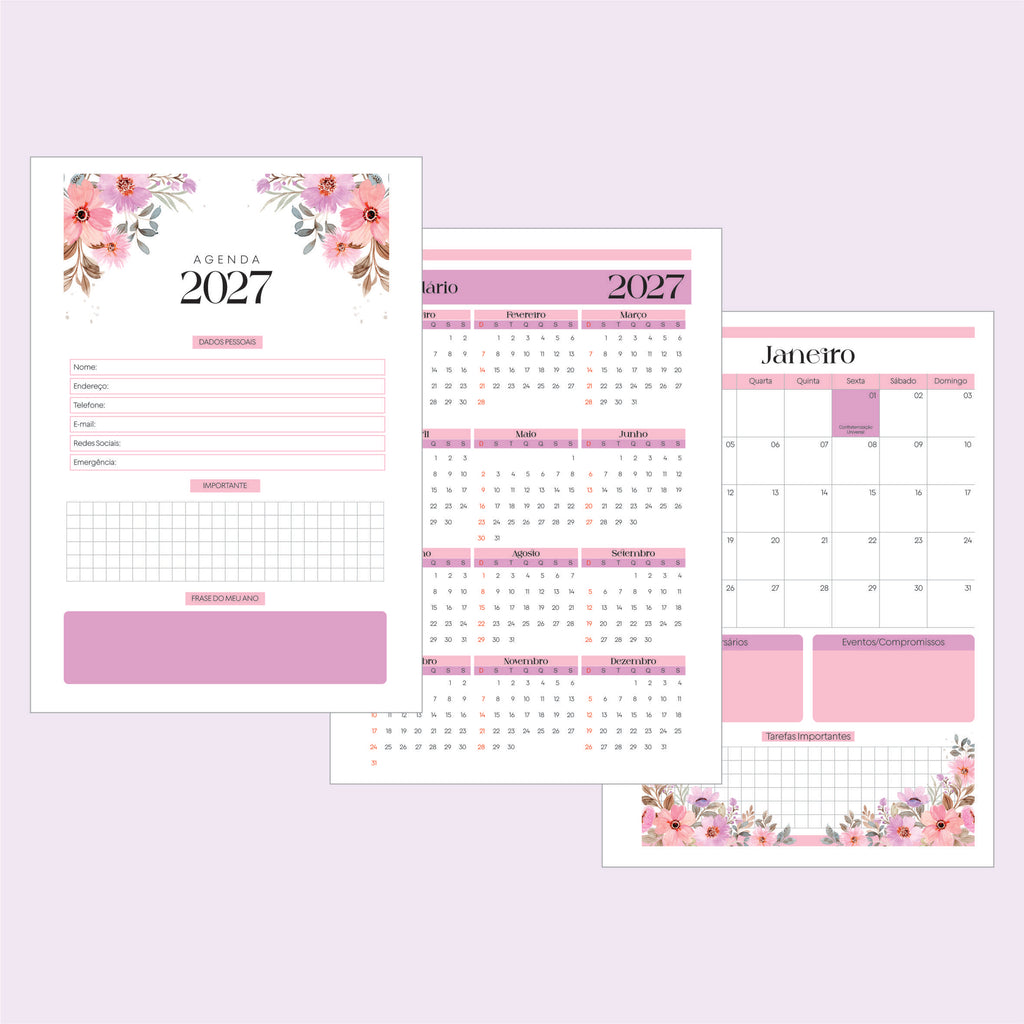 Agenda Floral 2027