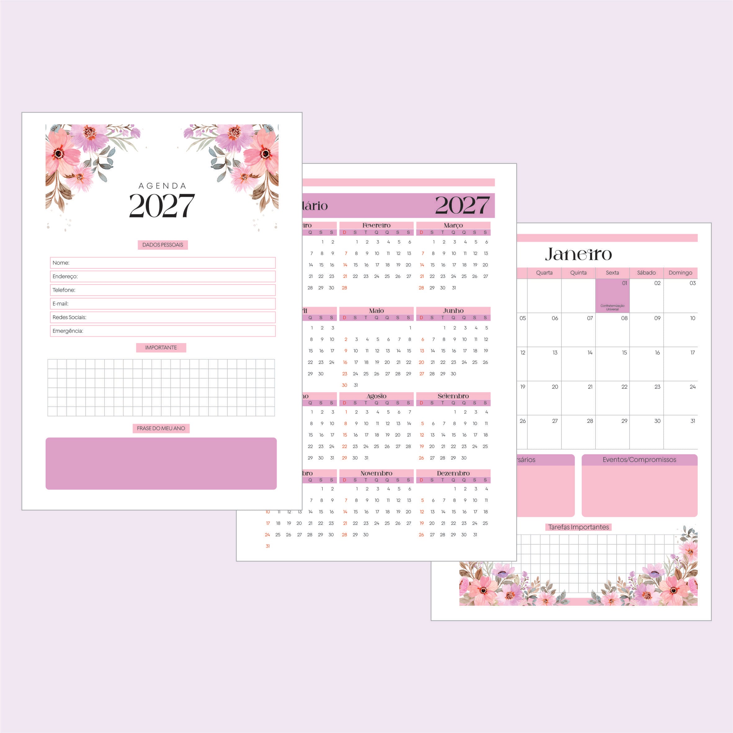 Agenda Floral 2027