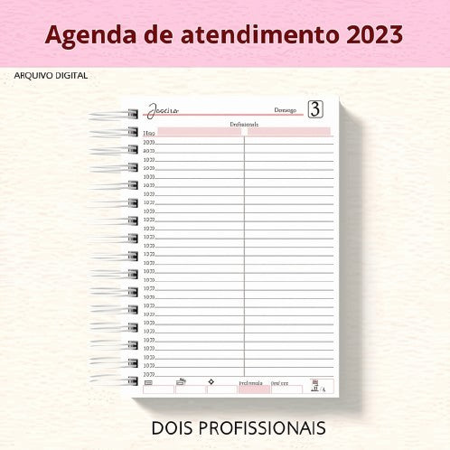 Agenda 2 Profissionais