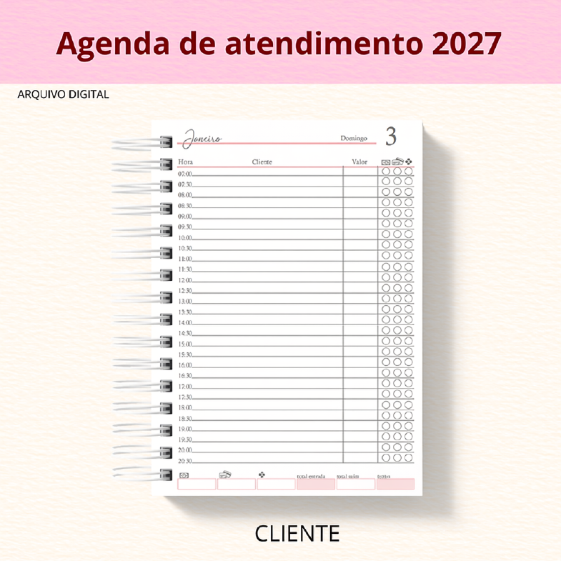 Agenda Cliente
