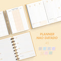 Planner Não Datado - A5
