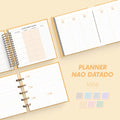 Planner Não Datado - Mini