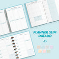 Planner Slim 2027 Datado - A5