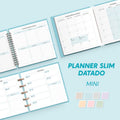Planner Slim 2027 Datado - Mini
