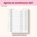 Agenda Manicure
