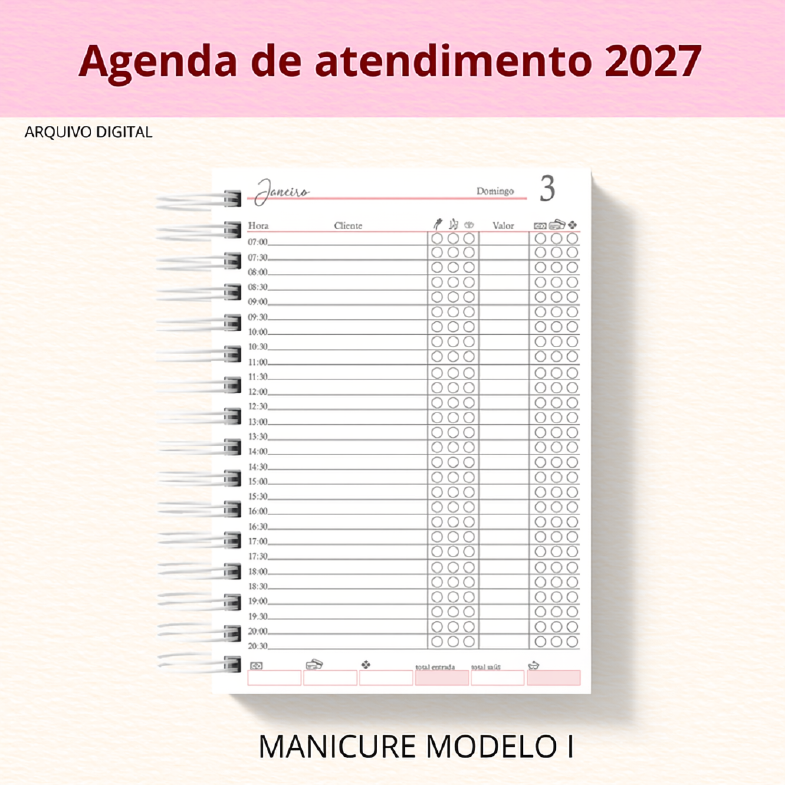 Agenda Manicure