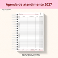Agenda Procedimento