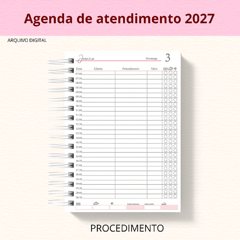 Agenda Procedimento