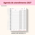 Agenda Manicure