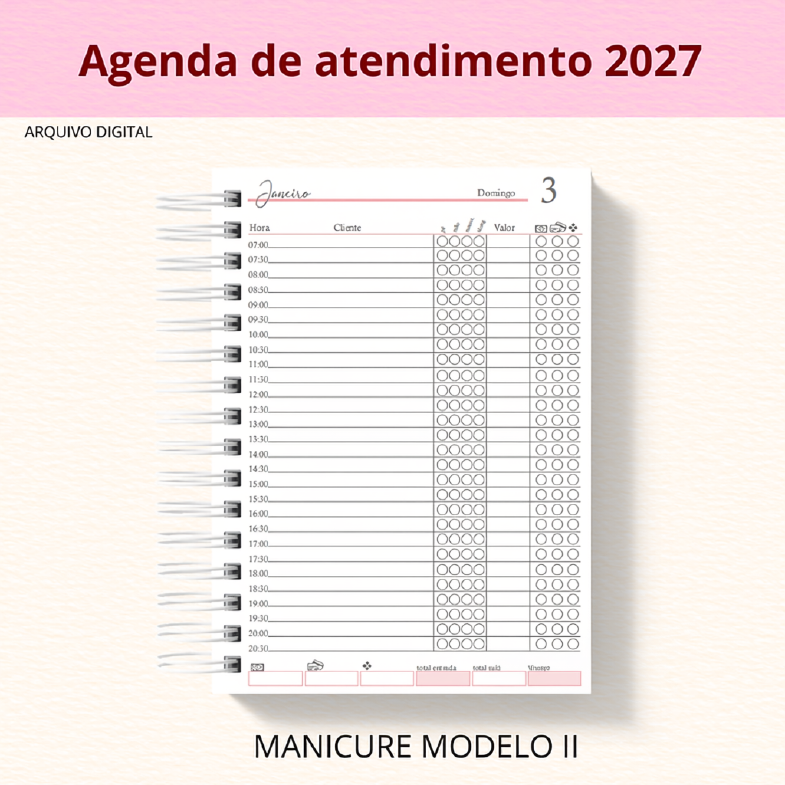 Agenda Manicure