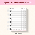 Agenda Paciente