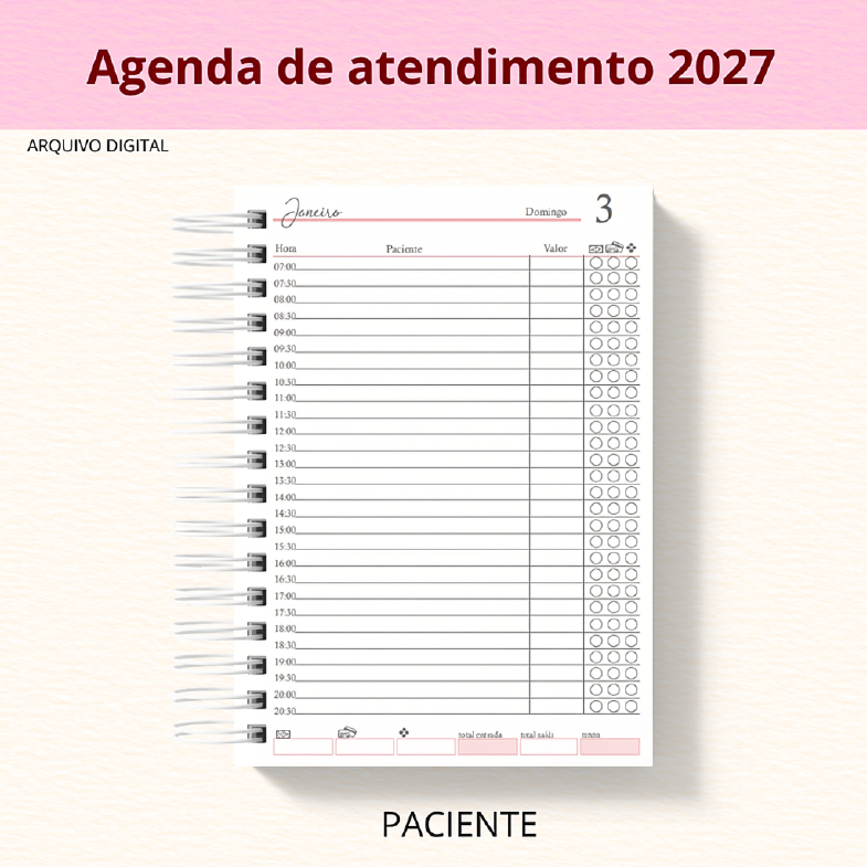 Agenda Paciente
