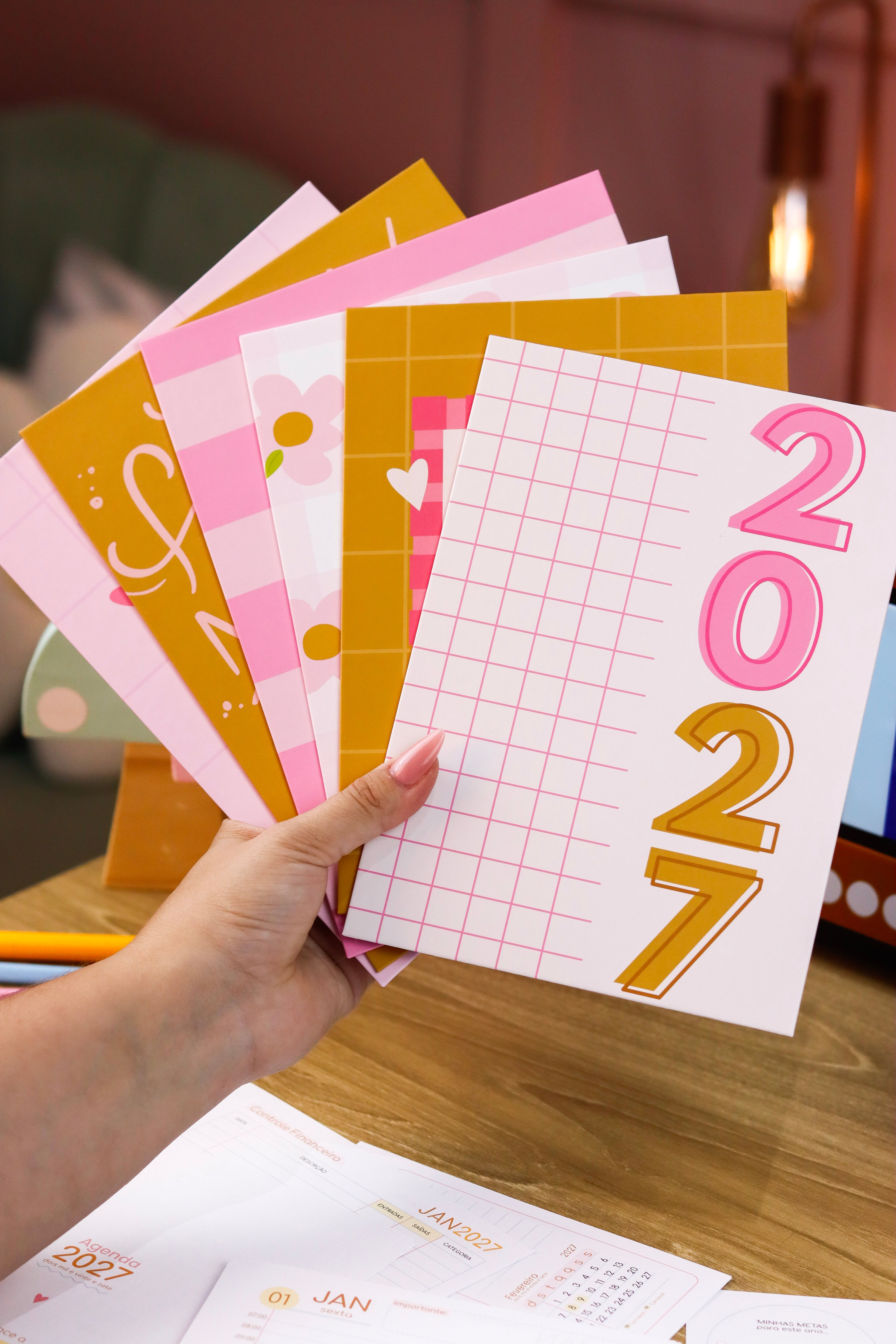 Agendas Fofas 2027