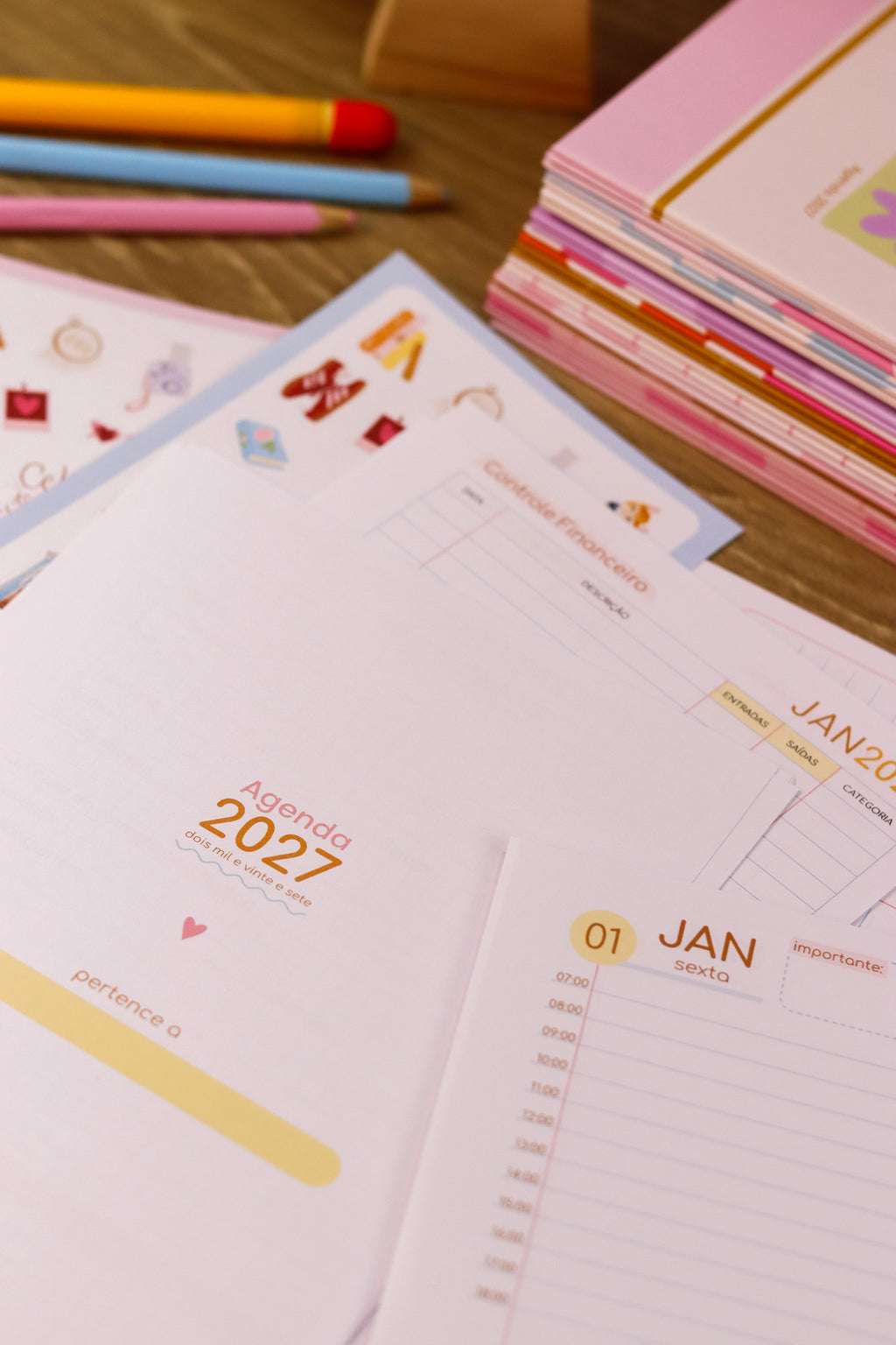 Agendas Fofas 2027