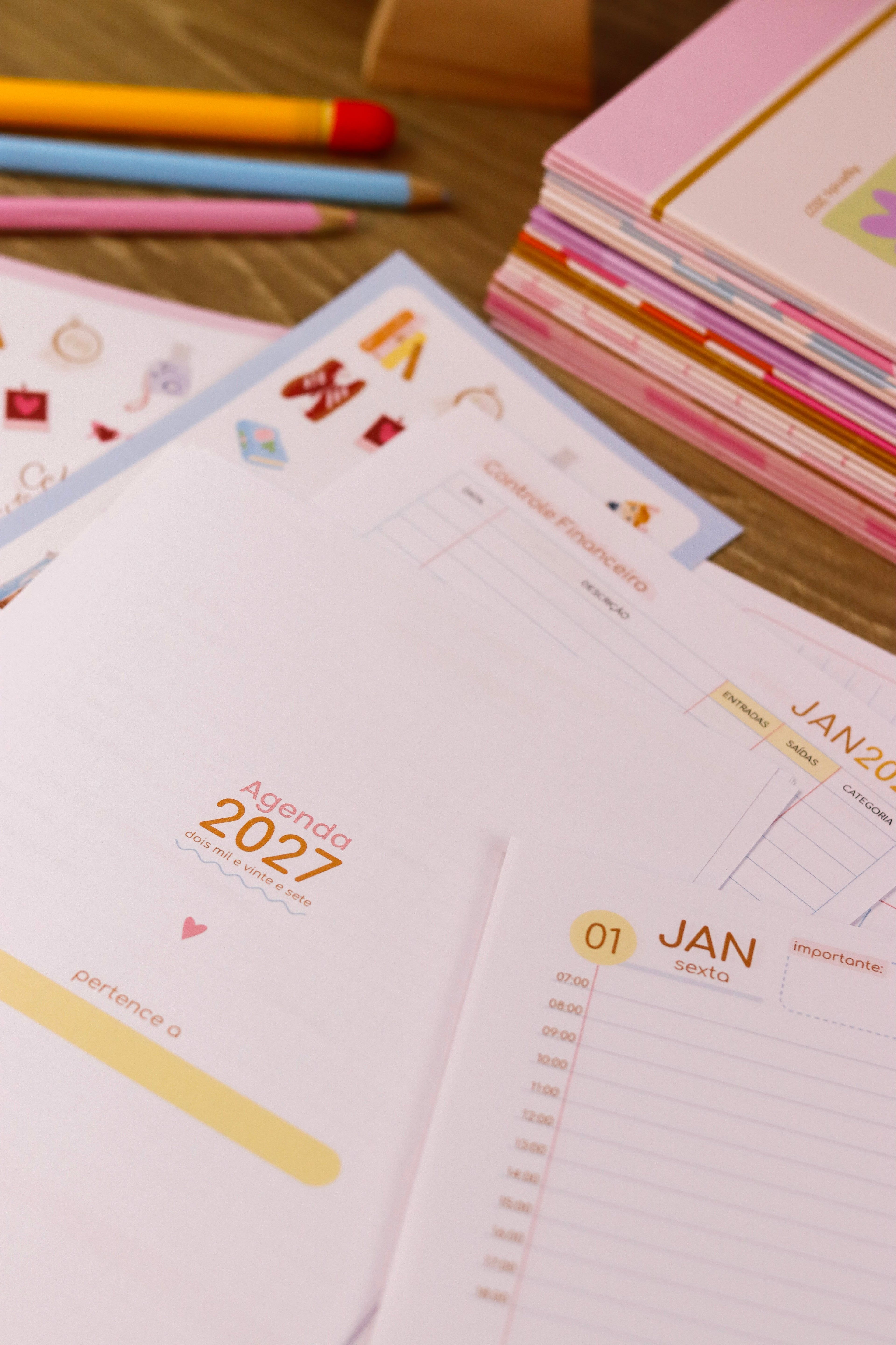 Agendas Fofas 2027