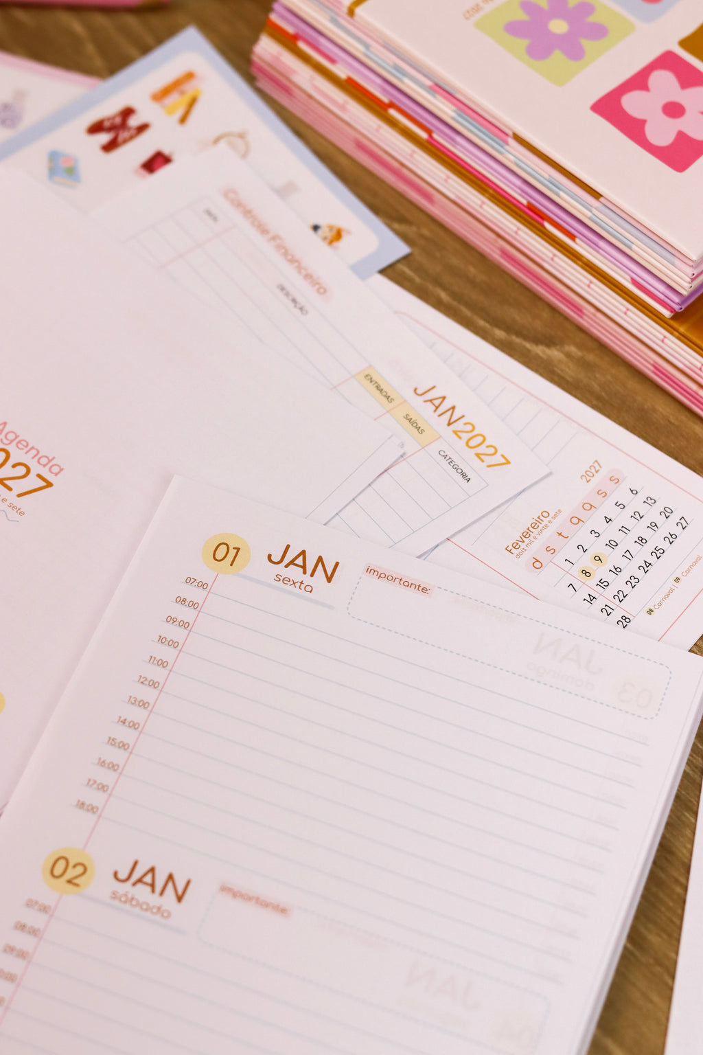Agendas Fofas 2027
