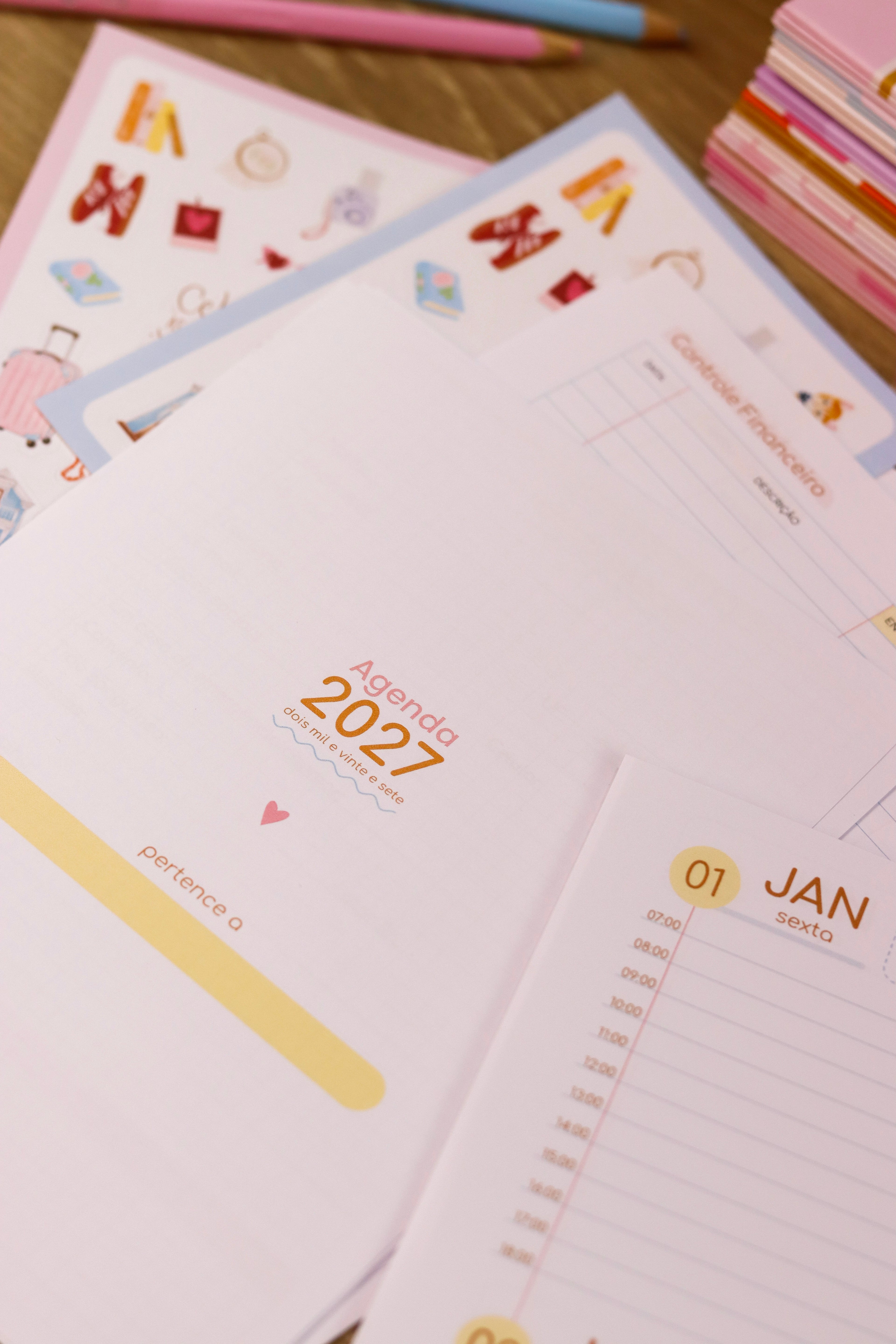 Agendas Fofas 2027