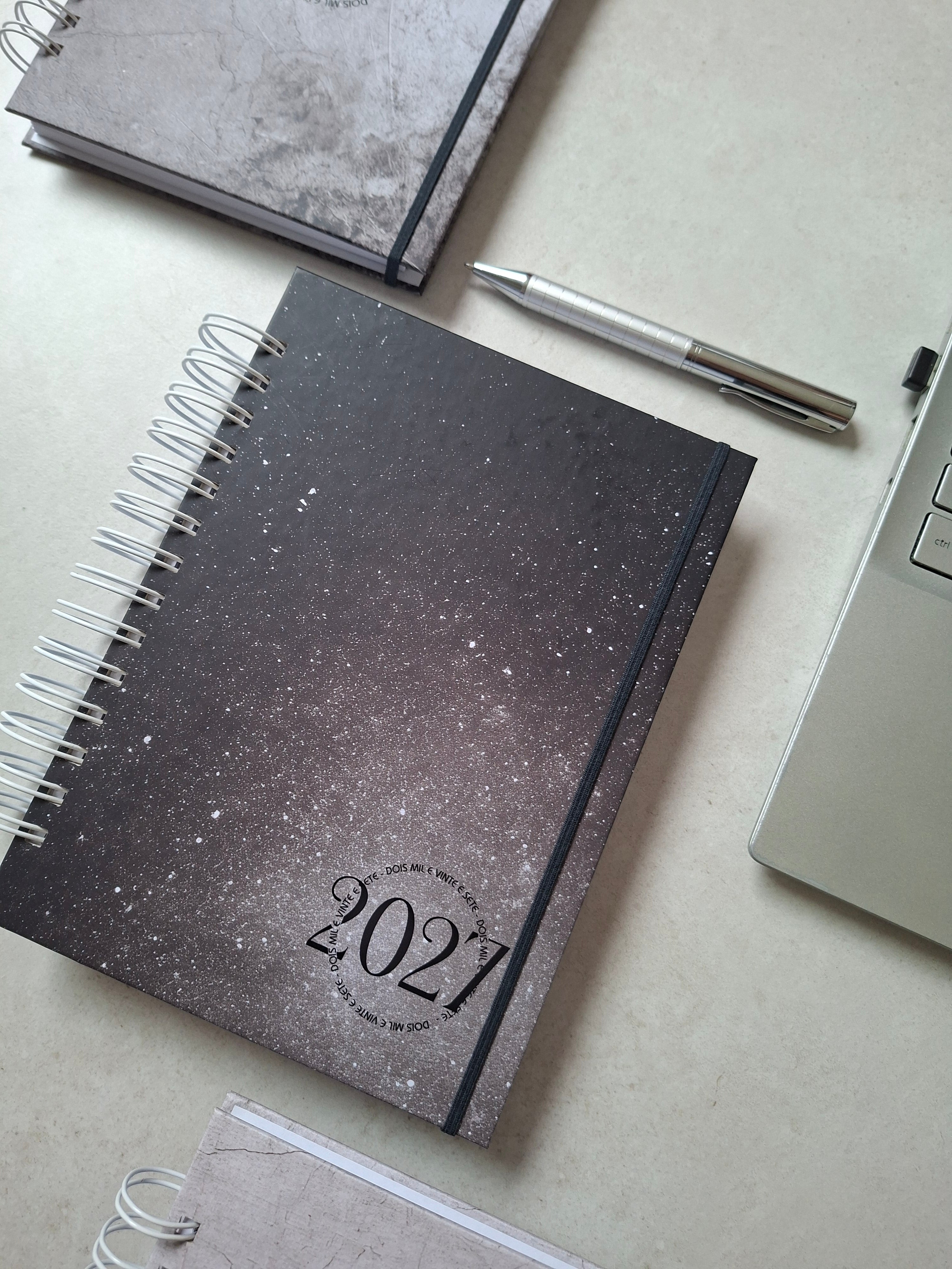 Combo Agenda Comercial 2027