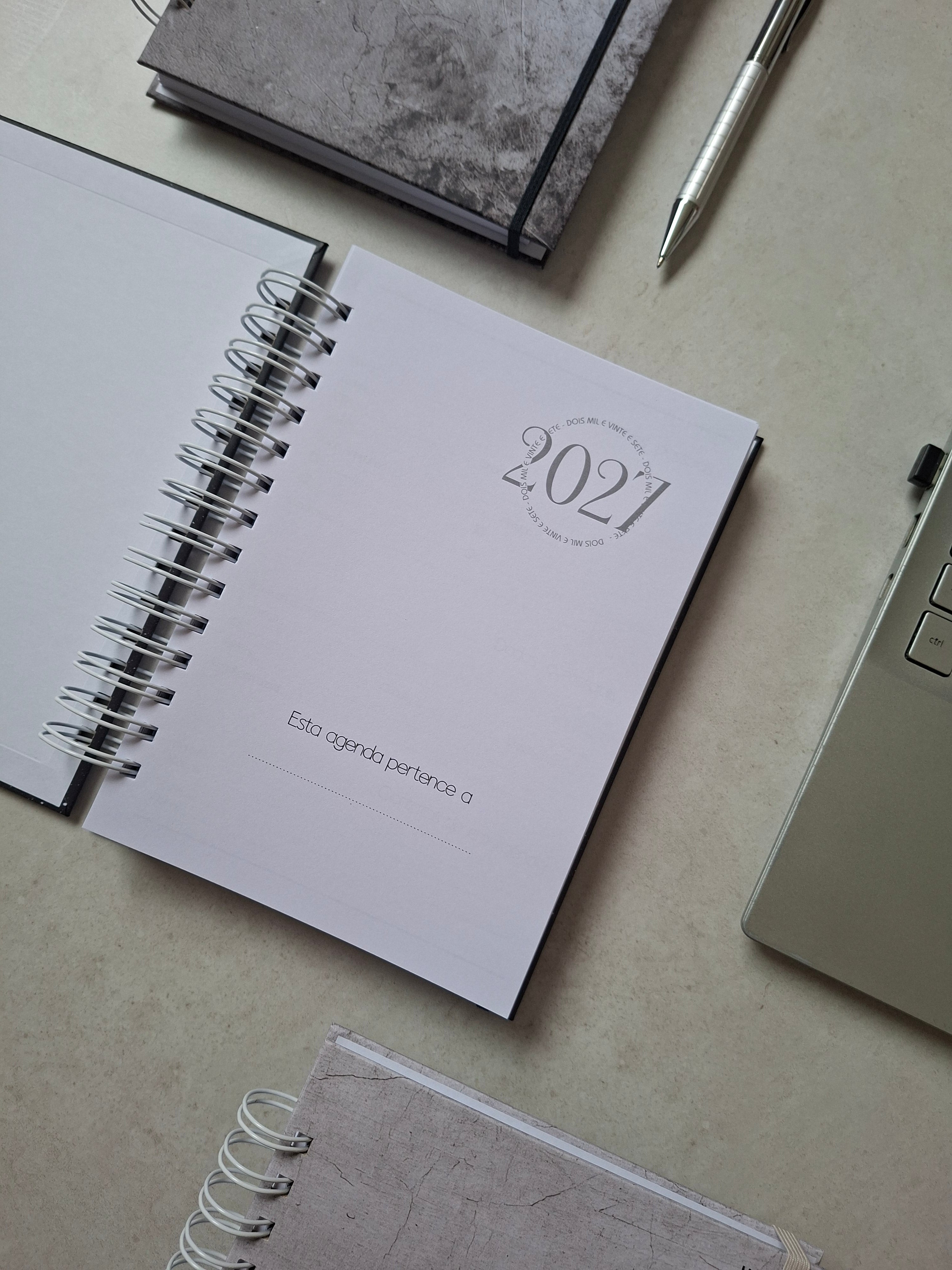 Combo Agenda Comercial 2027