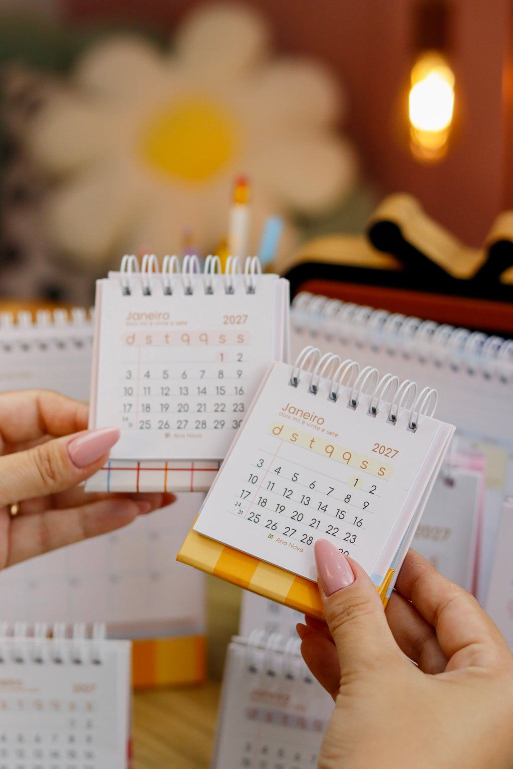 Planejadores e Calendários 2027