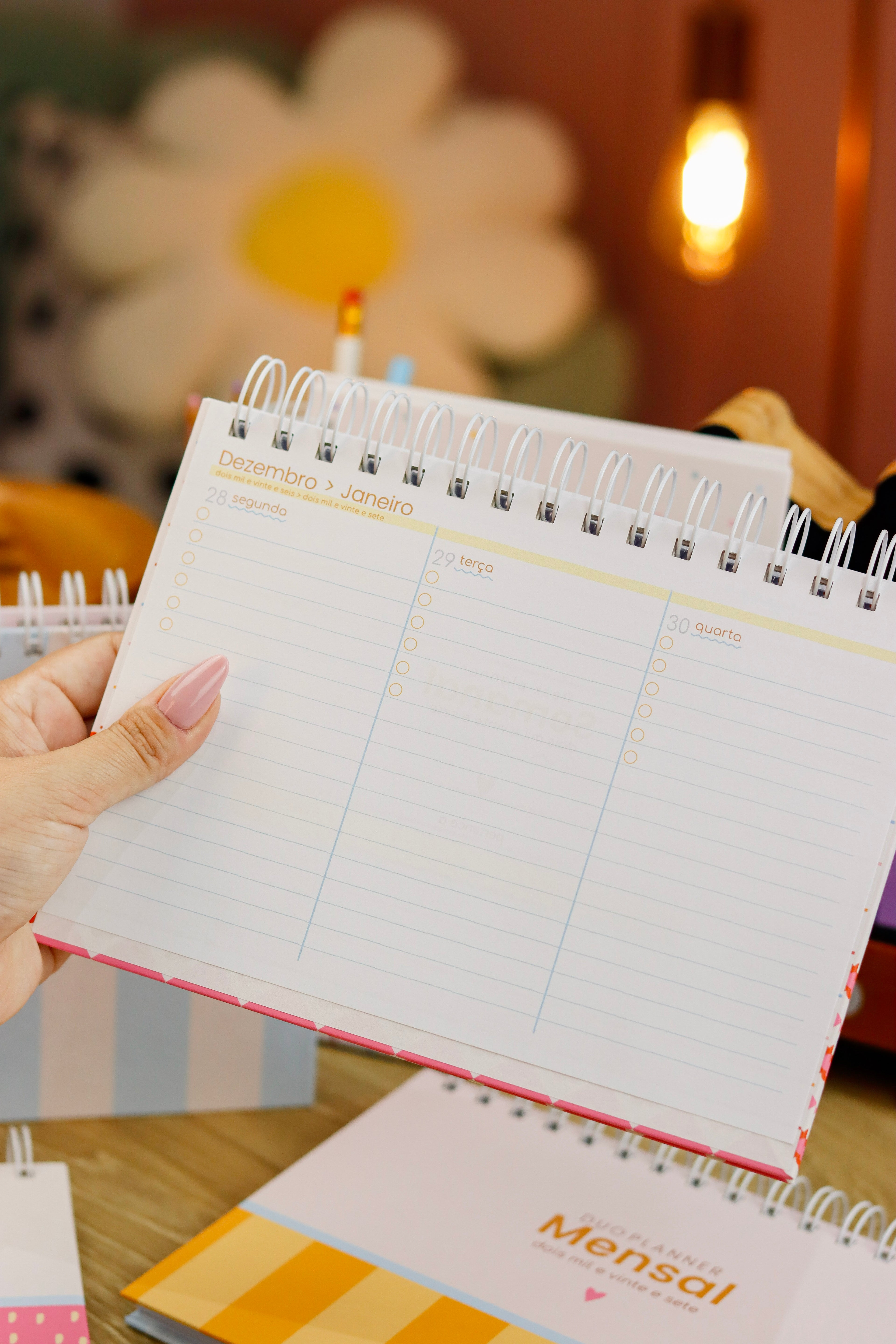 Planejadores e Calendários 2027