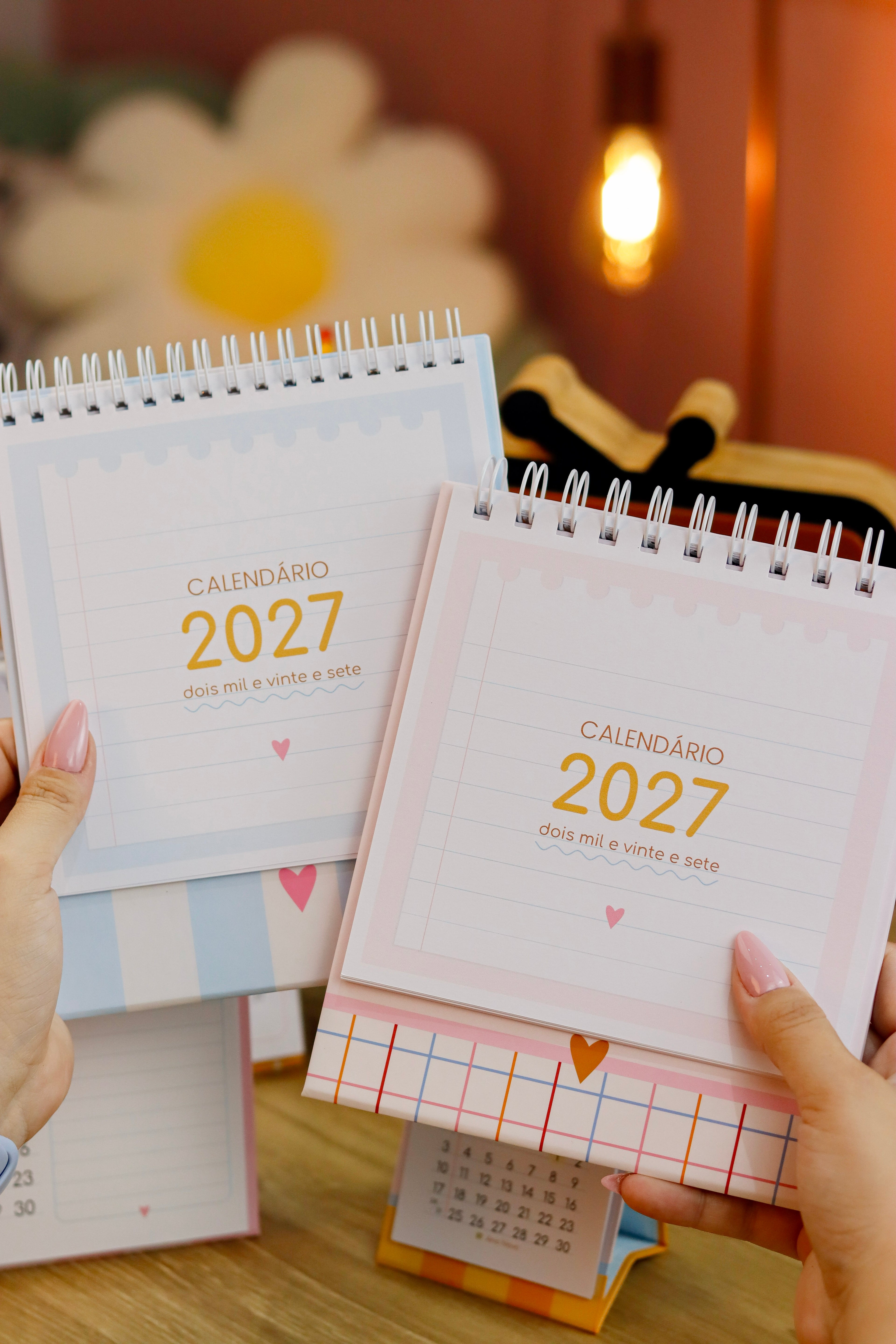 Planejadores e Calendários 2027