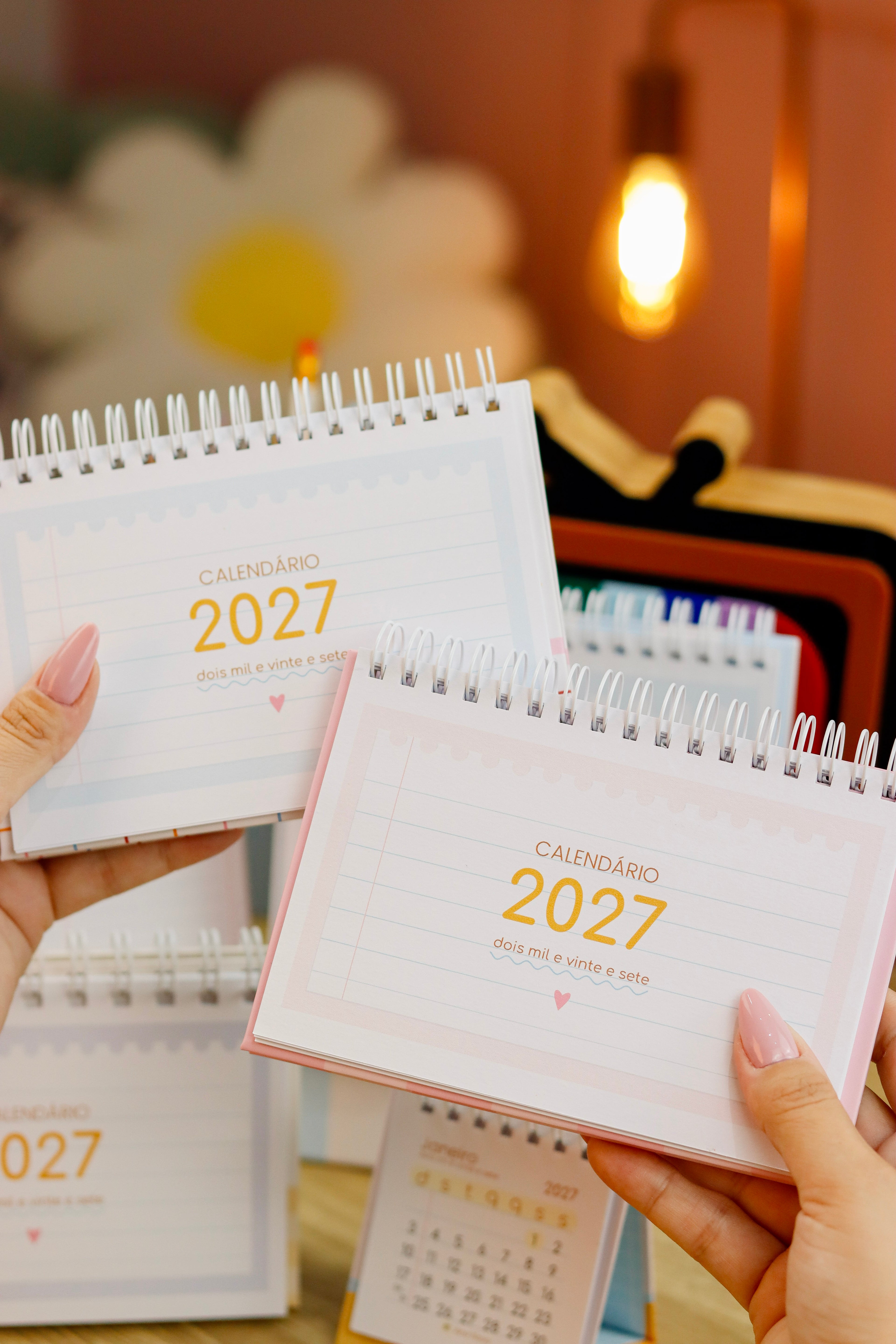 Planejadores e Calendários 2027