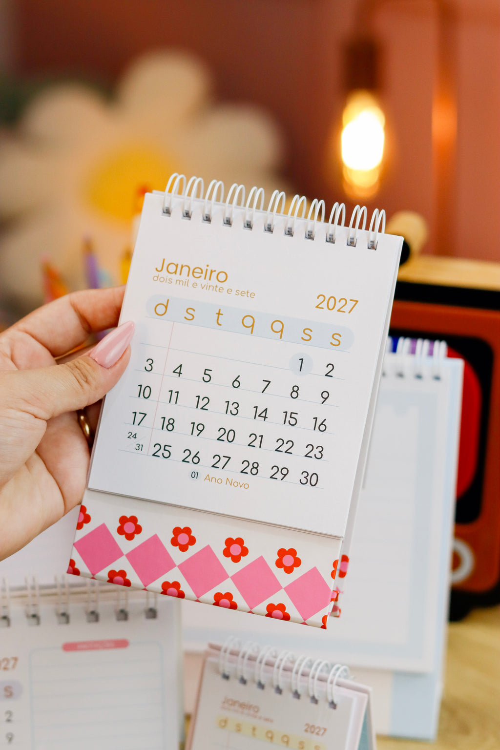 Planejadores e Calendários 2027