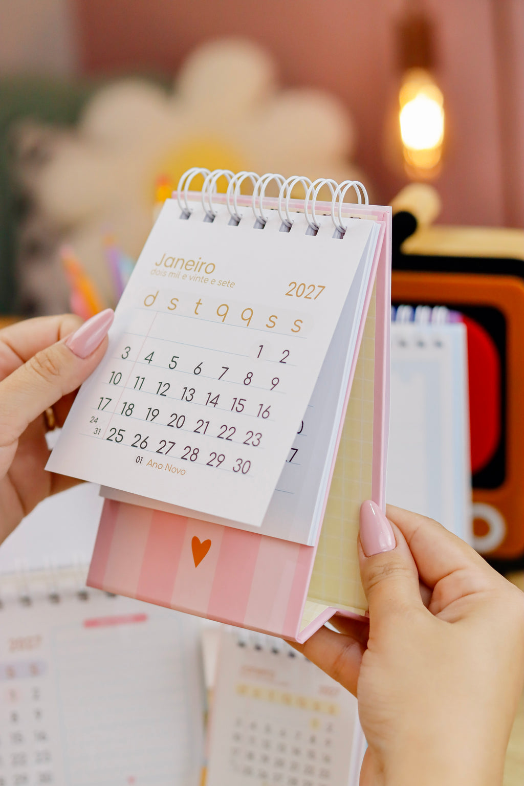 Planejadores e Calendários 2027