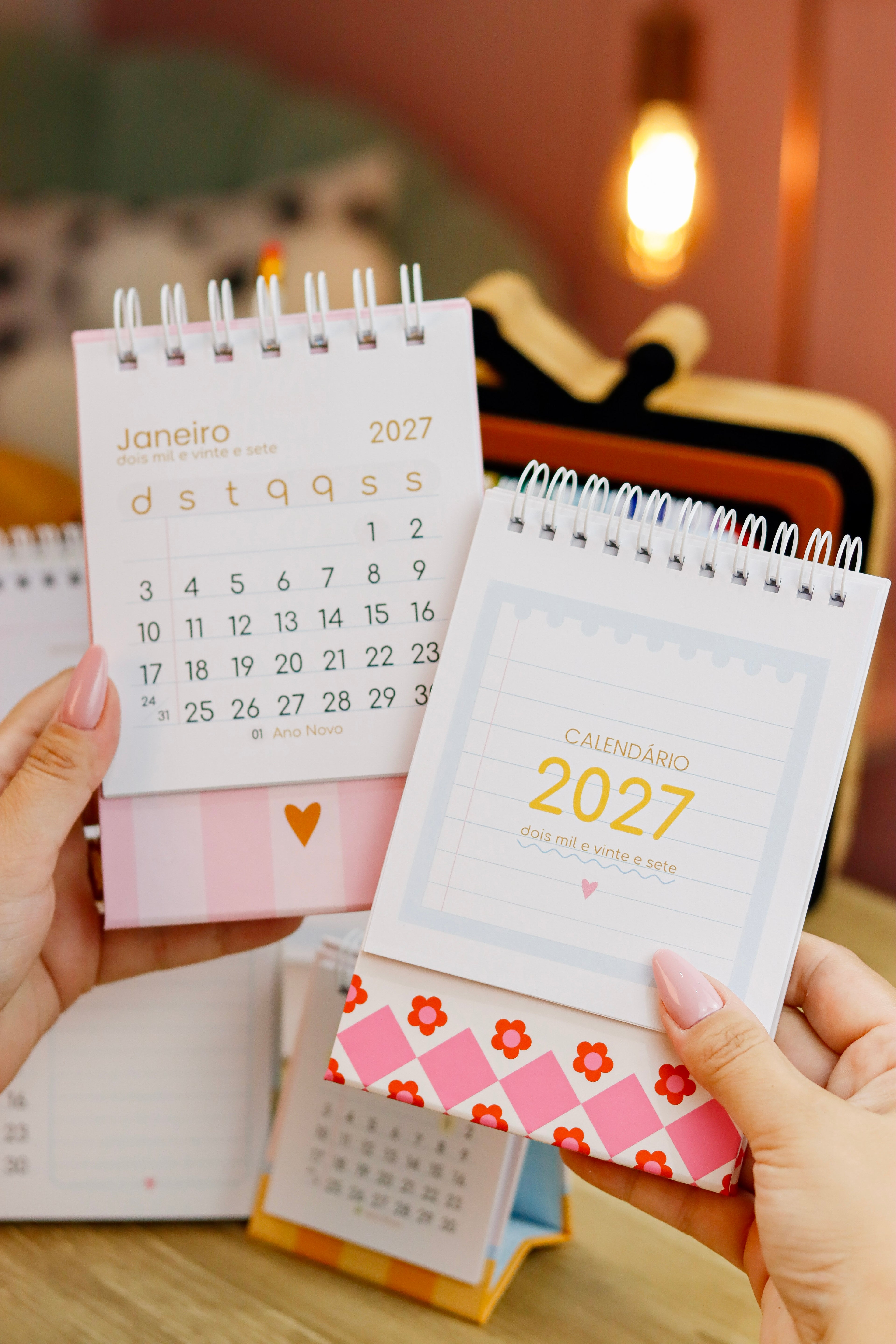 Planejadores e Calendários 2027