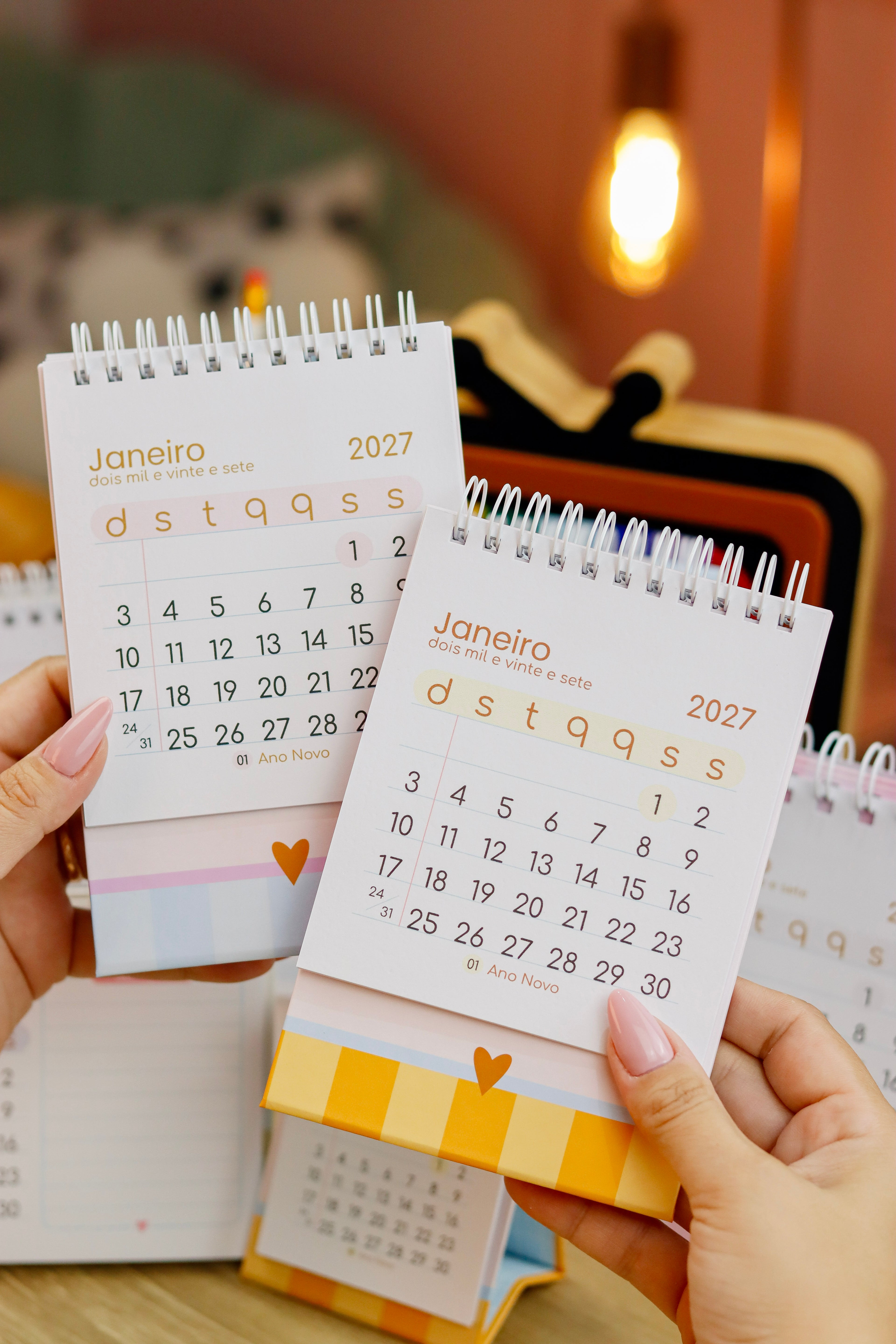 Planejadores e Calendários 2027