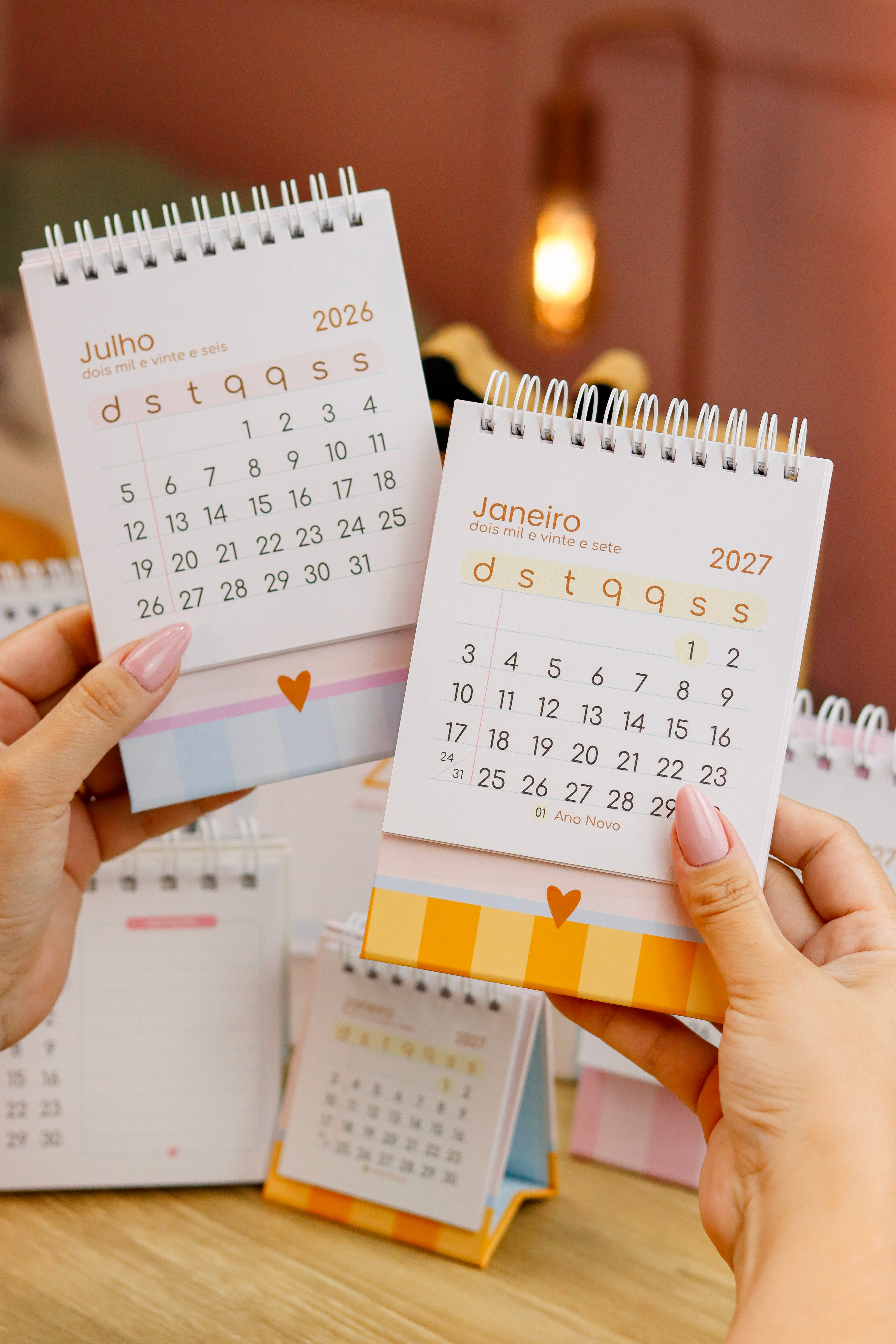 Planejadores e Calendários 2027