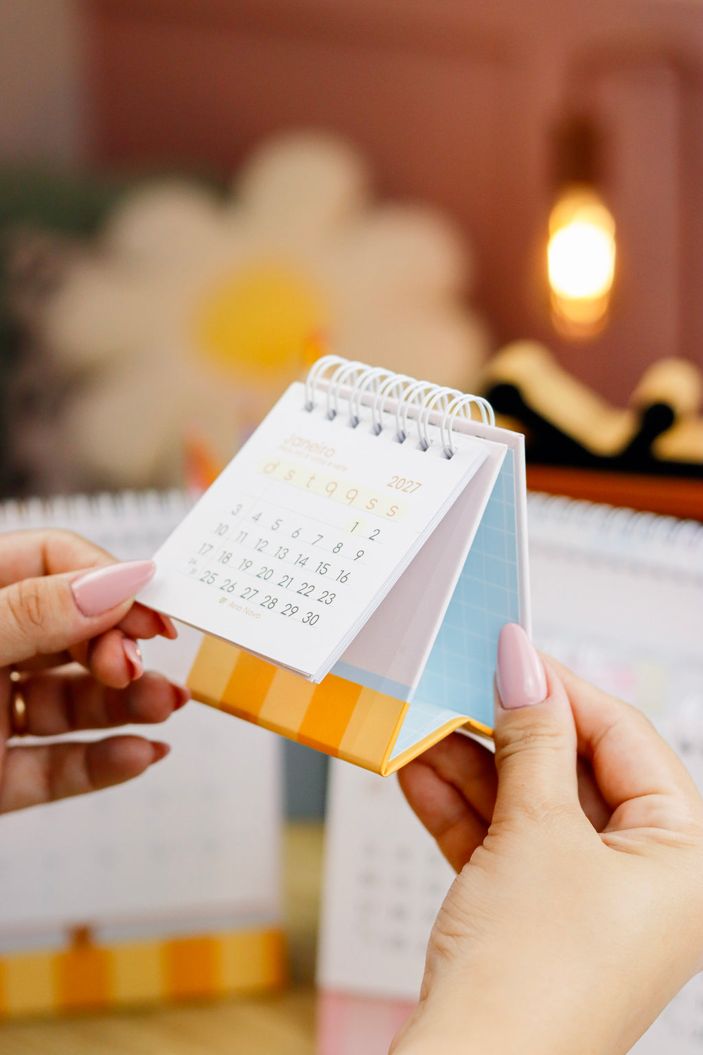 Planejadores e Calendários 2027