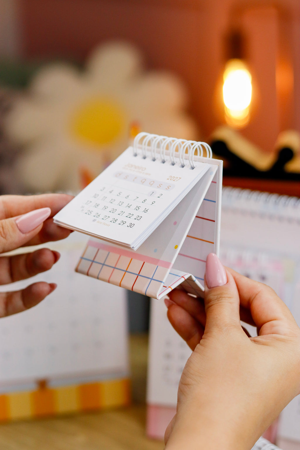 Planejadores e Calendários 2027
