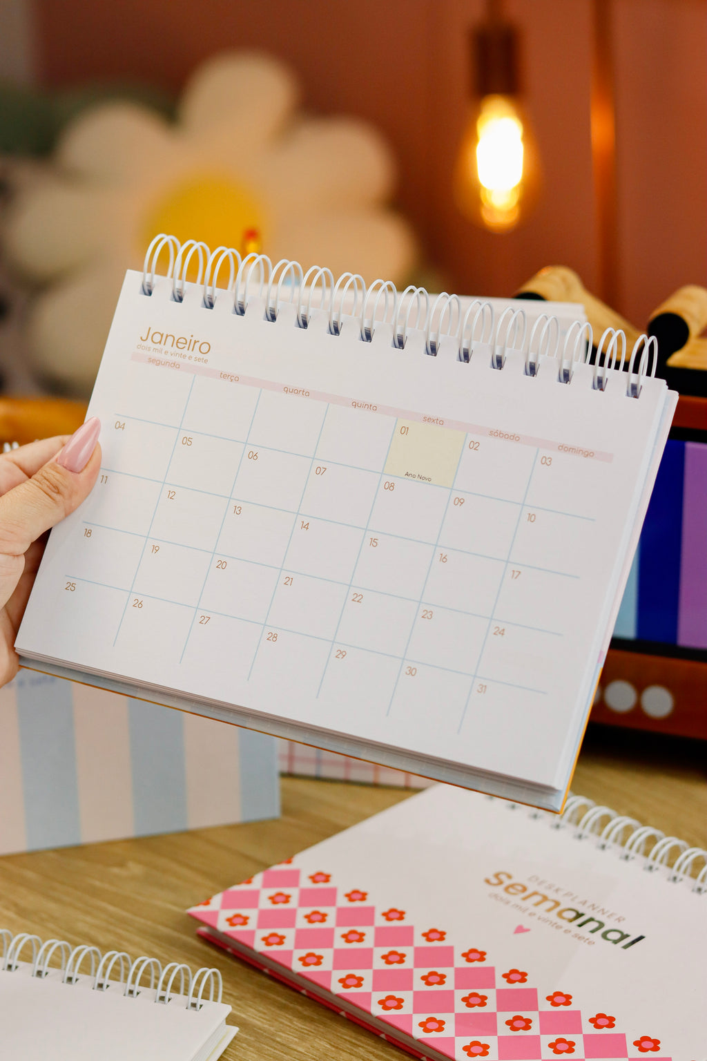 Planejadores e Calendários 2027