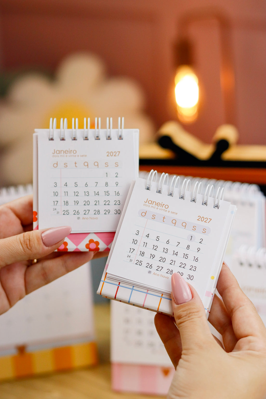Planejadores e Calendários 2027