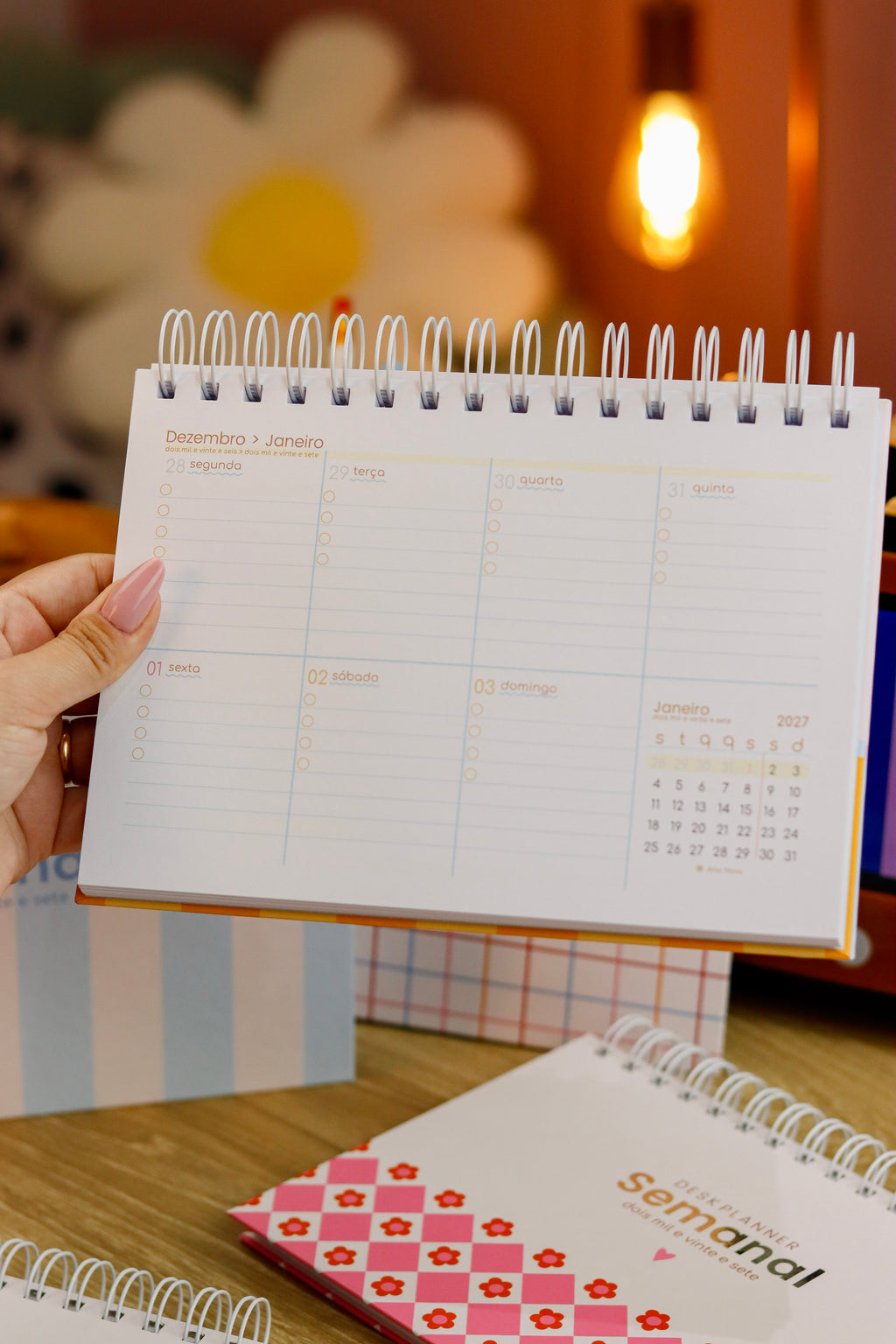 Planejadores e Calendários 2027