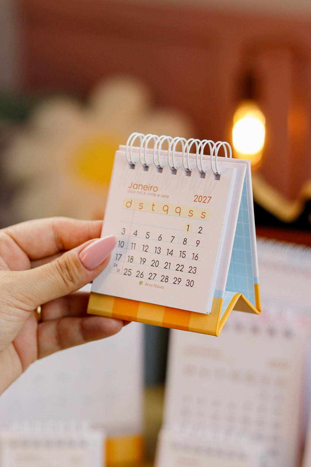 Planejadores e Calendários 2027