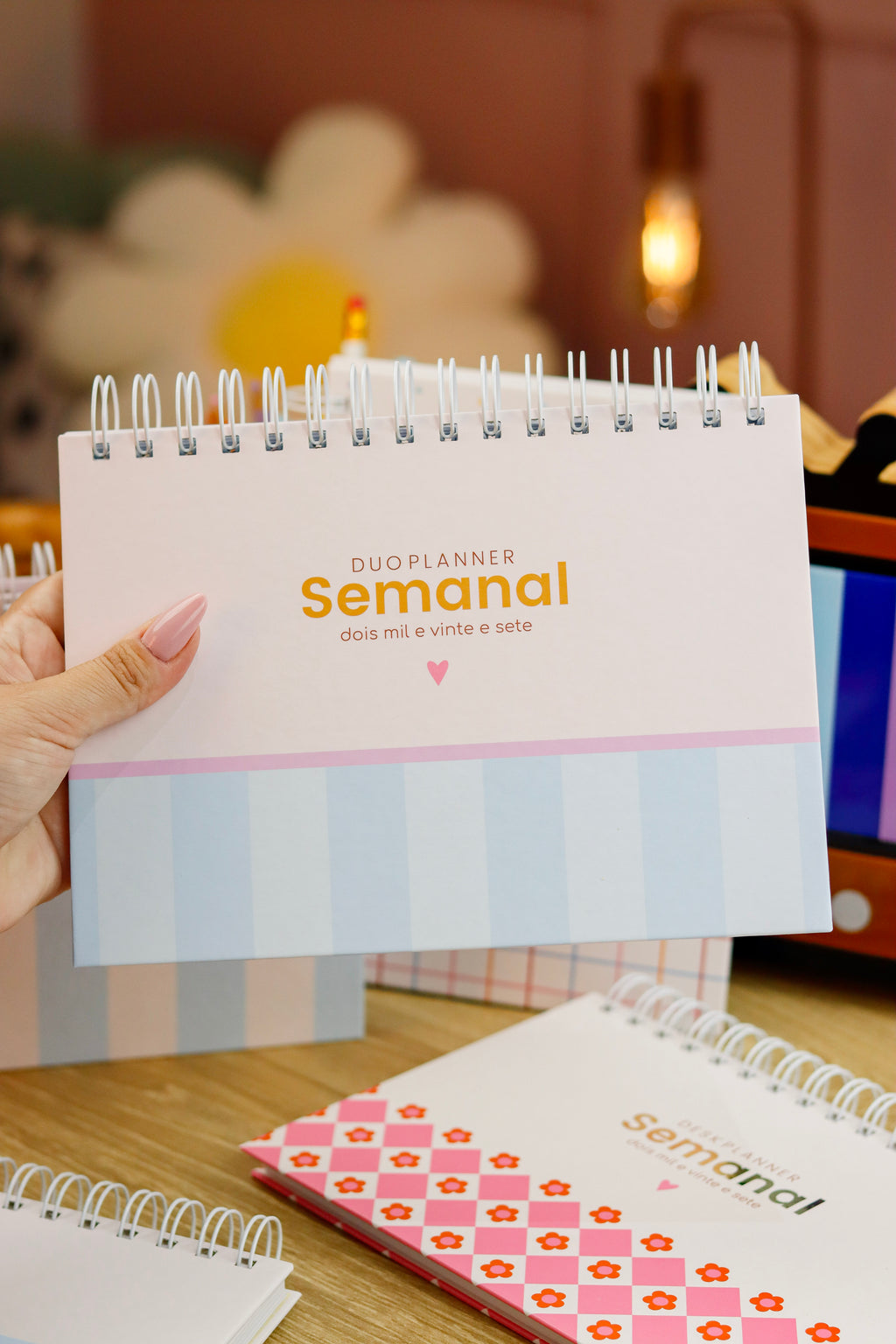 Planejadores e Calendários 2027