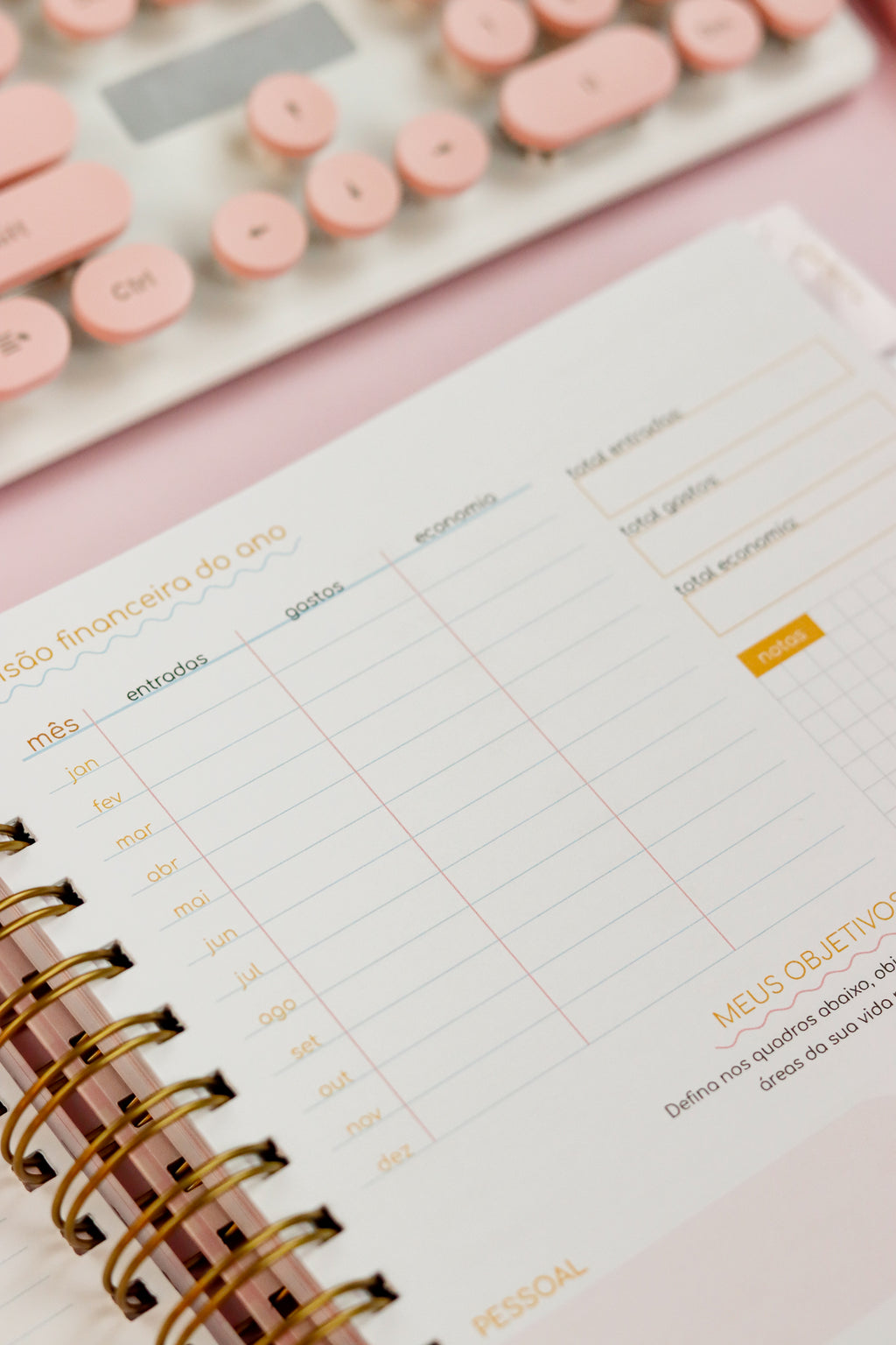 Combo Planners 2027