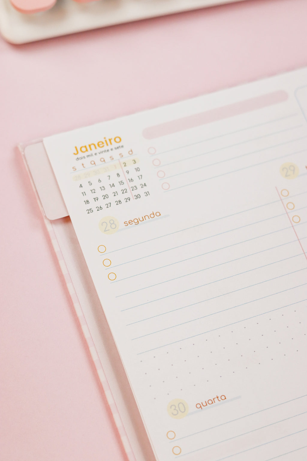 Combo Planners 2027