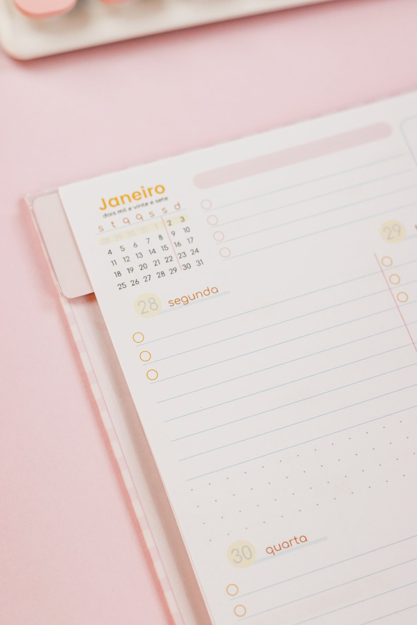 Combo Planners 2027