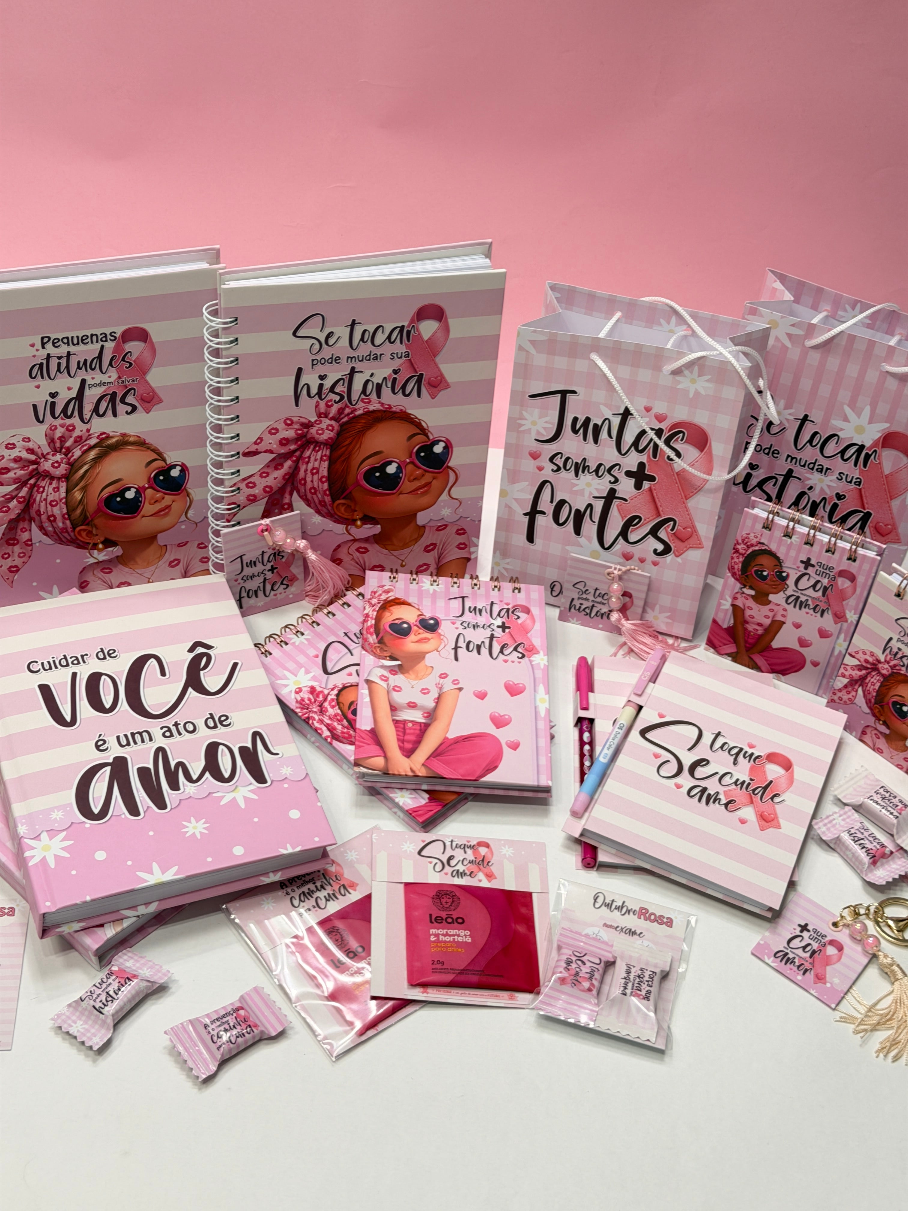 Coleção Outubro ROSA 2026
